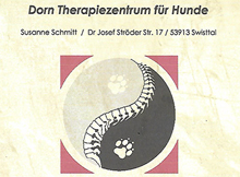 Hundephysiotherapie Zertifikat